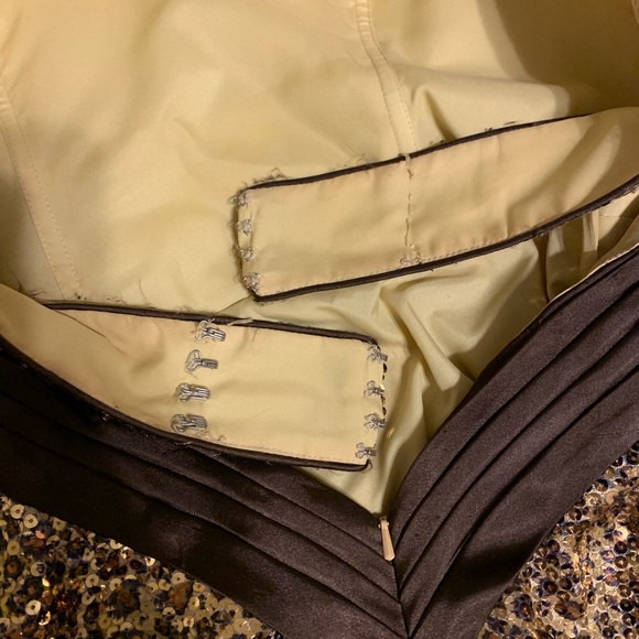 Pretty Me by Moonlight leopard/sequined prom dress - Picture 6 of 8